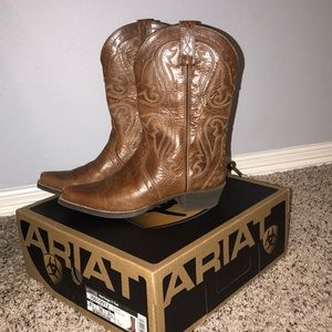 Ariat Heritage X-Toe kids boots